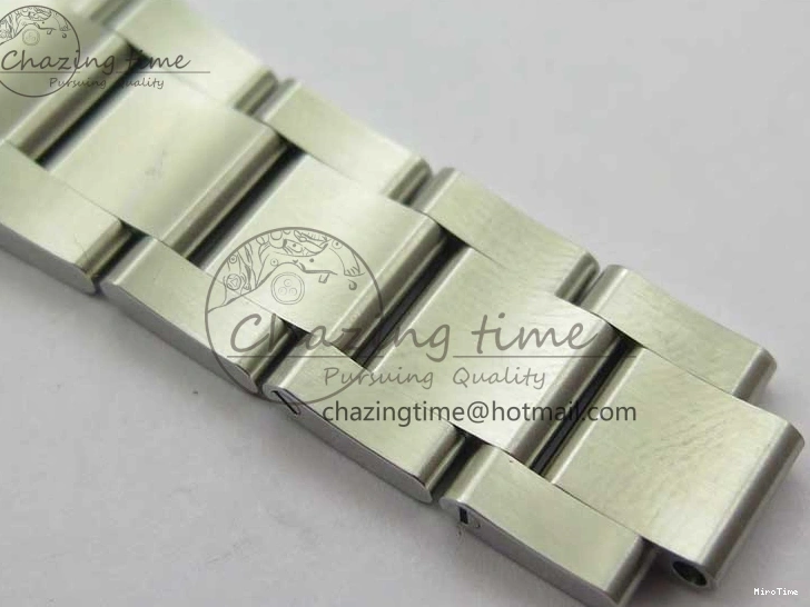 MiroTime 0424 Original Oyster Perpetual 41mm 124300 ROF 1:1 Best Edition 904L Steel Yellow Dial on SS Bracelet A 2667